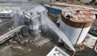 Garden Grove evacuation: Thousands evacuated as chemical tank is at risk of explosion