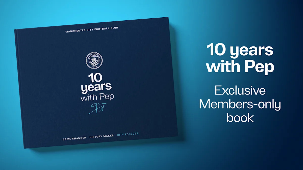 10 Years with Pep: Pre-order stunning illustrative book – available exclusively to members