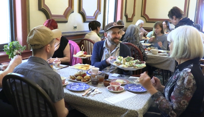 dundurn castle mothers day tea
