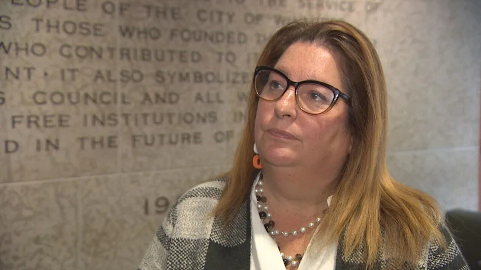  Coun. Cindy Gilroy (Daniel MacIntyre) told CBC News she is "really disappointed" at the a new report that explores two new options for the cleanup of needles in city parks.