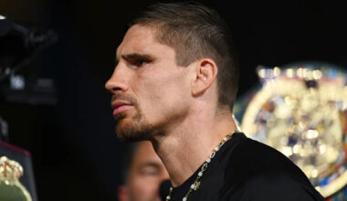 'It's tragic': Peter Fury details what referee Mark Lyson told him after Oleksandr Usyk controversy