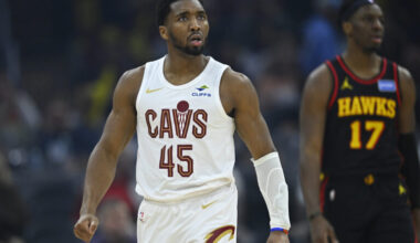 Donovan Mitchell responds to NBA legend Carmelo Anthony’s on-air comment