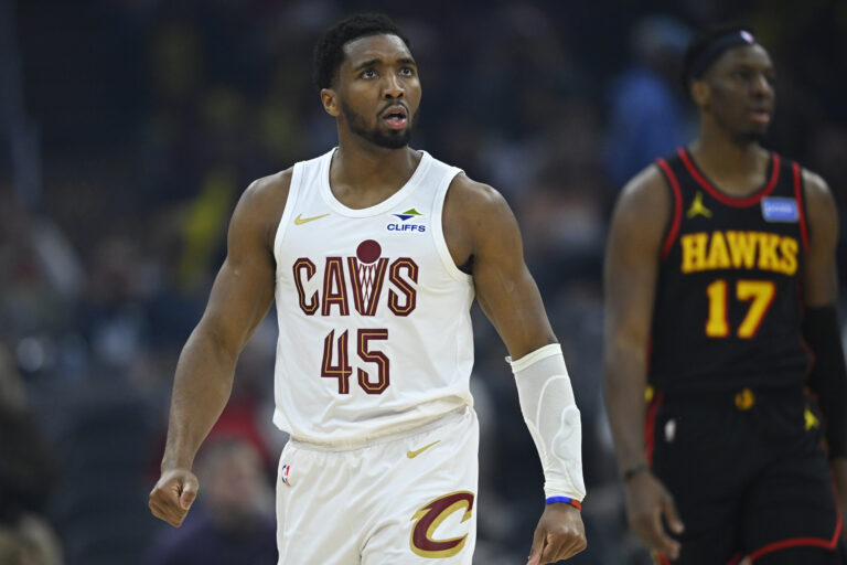 Donovan Mitchell responds to NBA legend Carmelo Anthony’s on-air comment