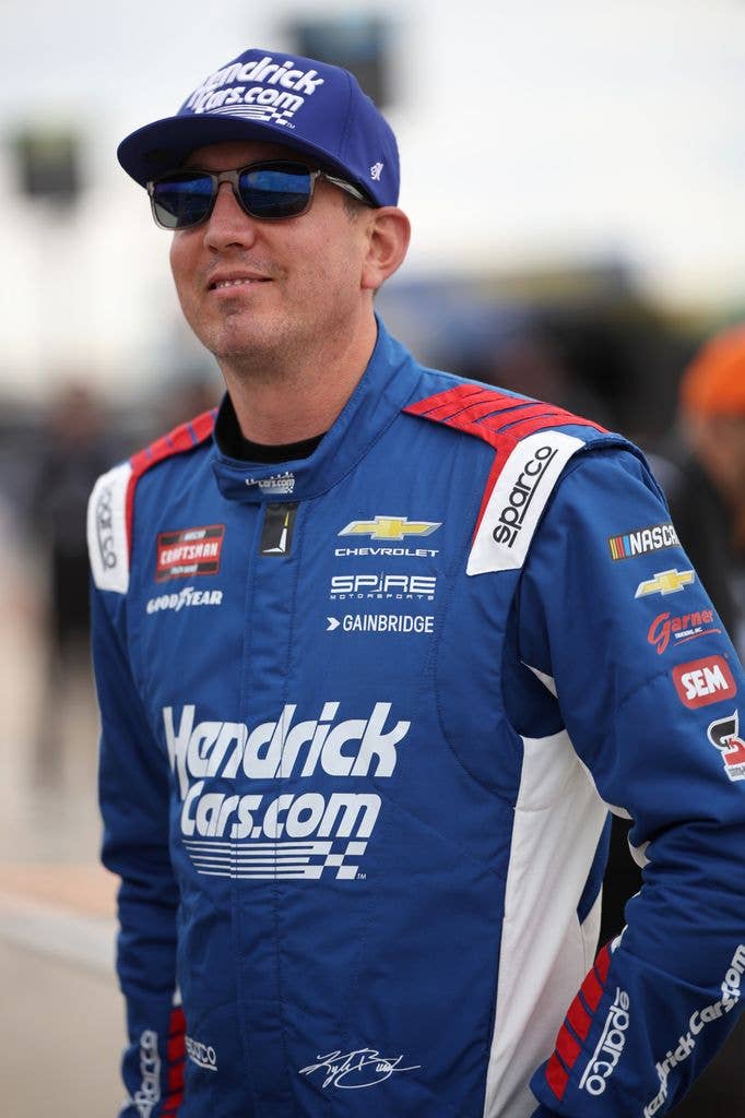 Kyle Busch pictured on May 1 2026