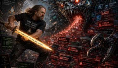 AI bug spam chokes Linux security list Torvalds snarls – Fudzilla.com