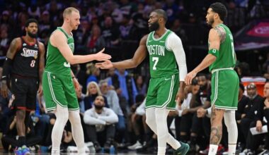 Celtics predicted to acquire $62 million Warriors future Hall of Fame guard via blockbuster trade