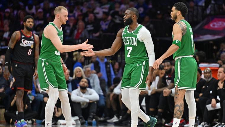 Celtics predicted to acquire $62 million Warriors future Hall of Fame guard via blockbuster trade