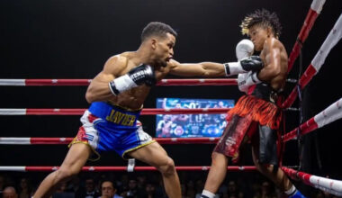 Javier Ibáñez debutes successfully in professional boxing