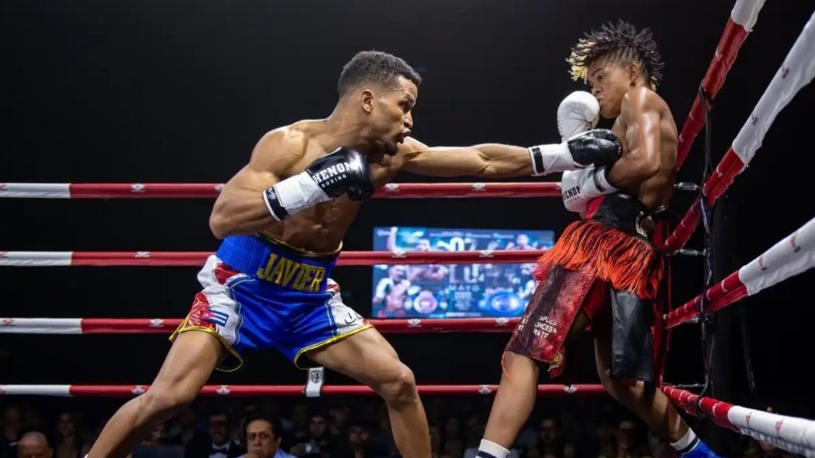 Javier Ibáñez debutes successfully in professional boxing