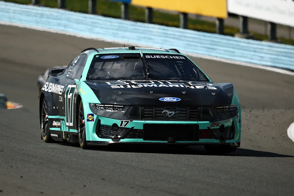 NASCAR to further inspect Chris Buescher's car after Watkins Glen