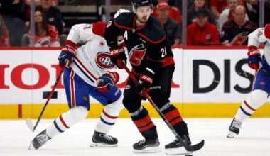 Call Of The Wilde: Carolina Hurricanes even the series with OT against Montreal Canadiens - Montreal