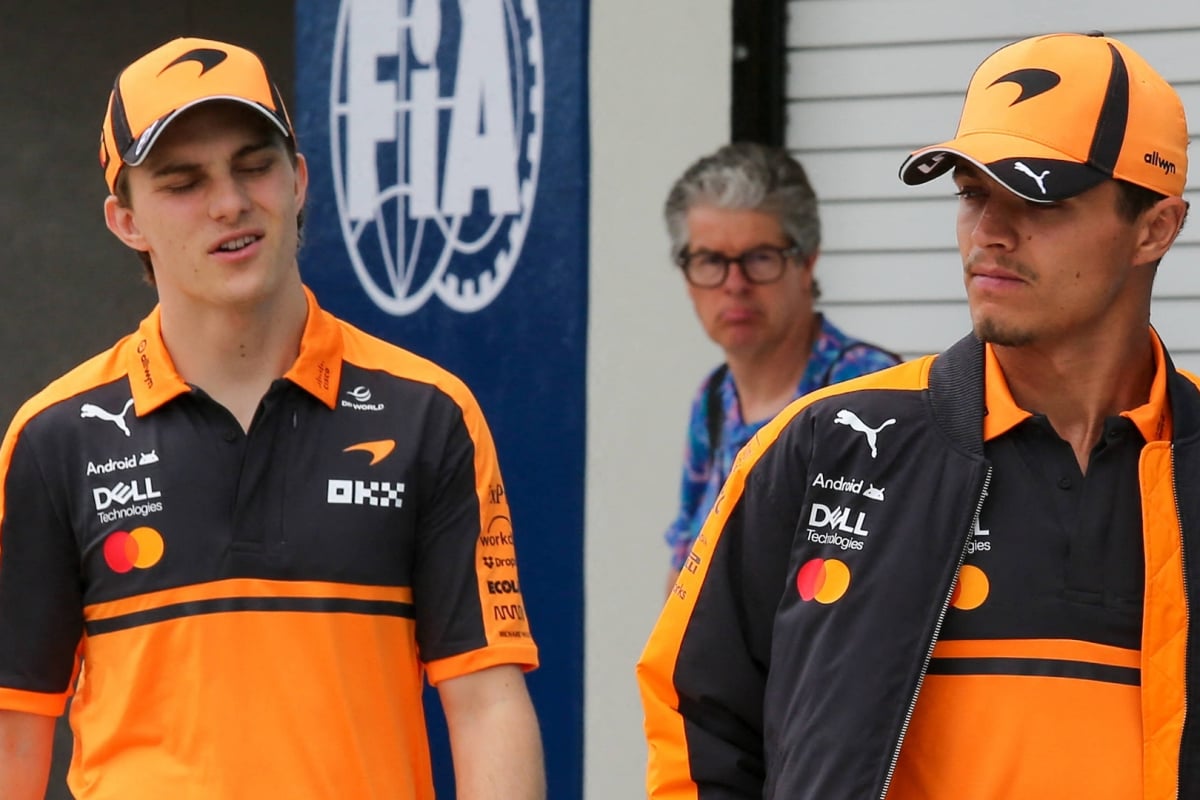 Oscar Piastri, Lando Norris, FIA, McLaren, Miami, 2026