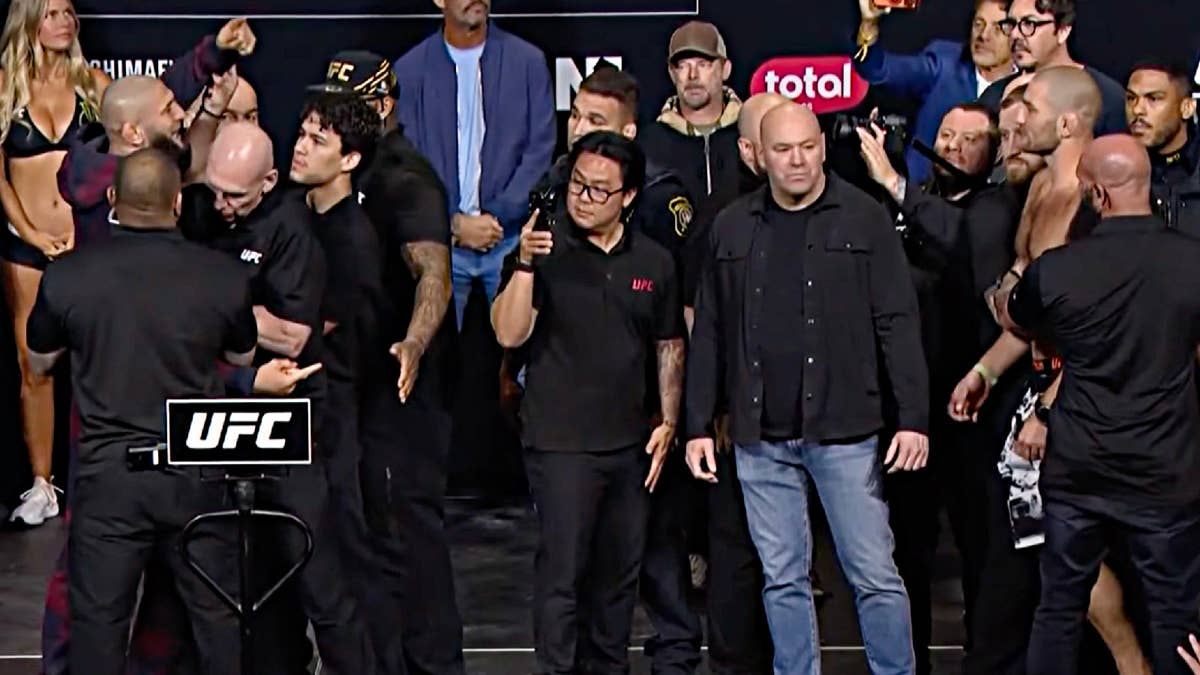 UFC 328 Final Face-Offs - Yahoo Sports