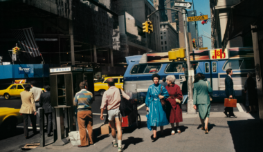Harry Gruyaert’s pioneering street photography