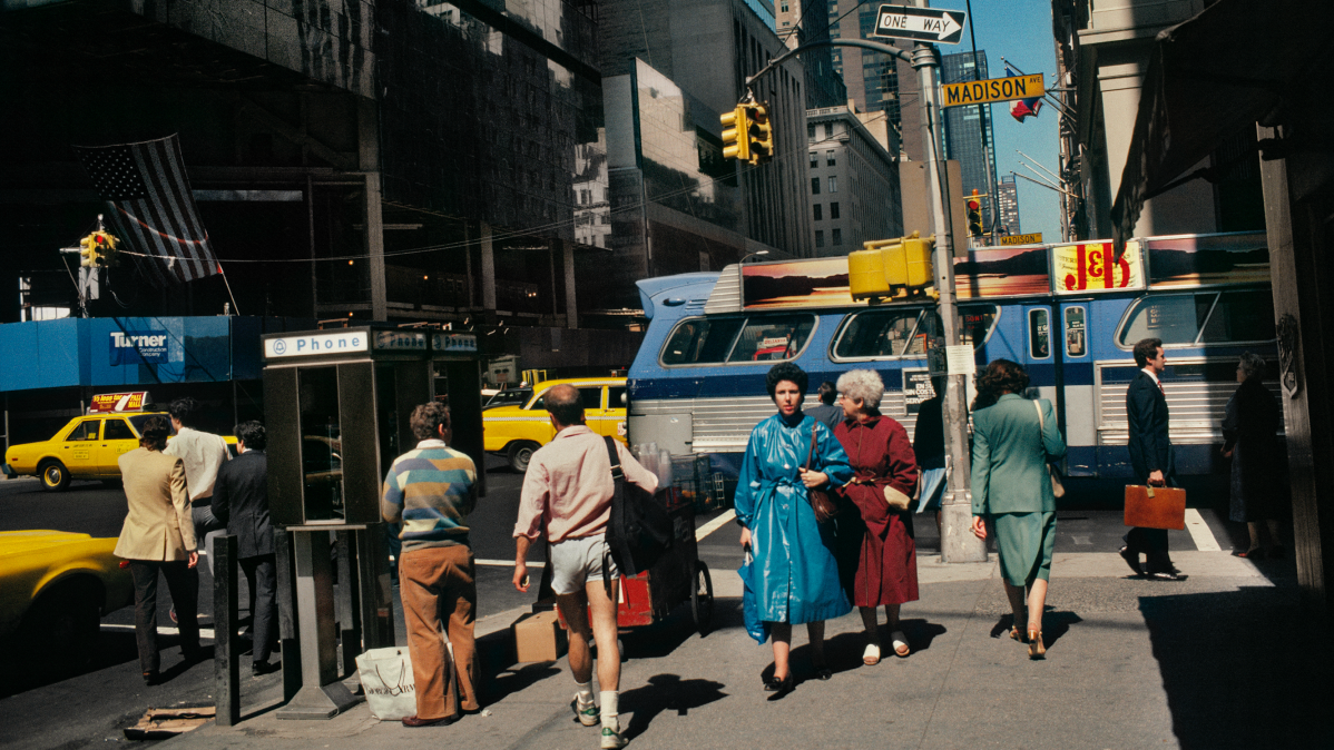 Harry Gruyaert’s pioneering street photography