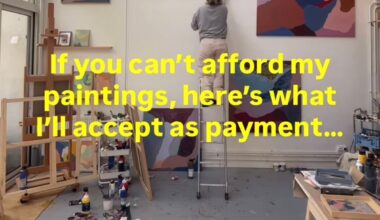 Art bartering: artists start viral social media trend to fight cost of living crisis - The Art Newspaper