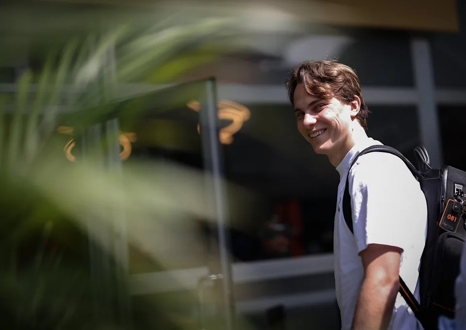 Oscar Piastri, McLaren
