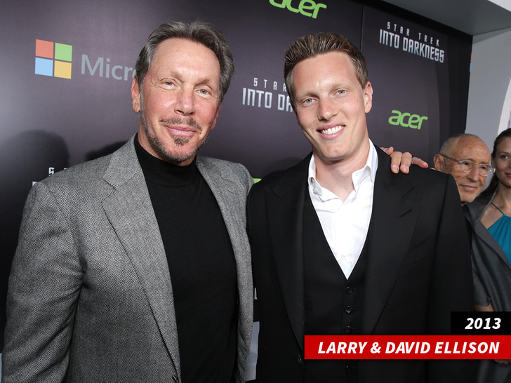 sub larry david ellison getty