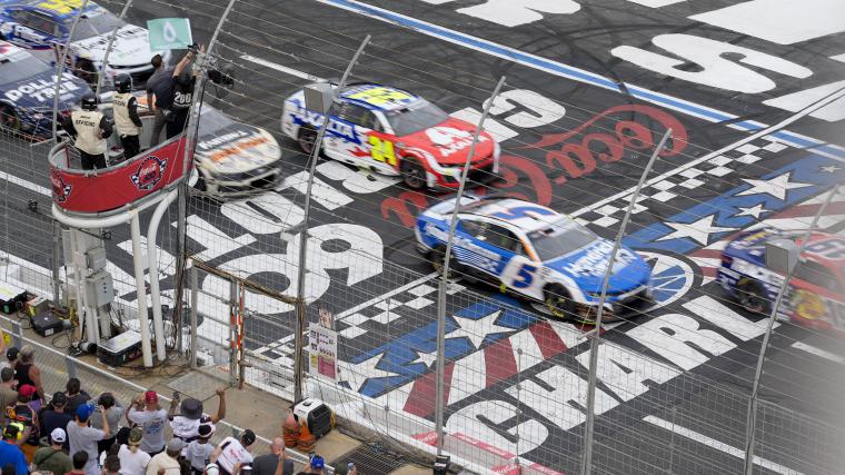 What channel is NASCAR on today? TV schedule, start time, live stream for 2026 Coca-Cola 600 at Charlotte