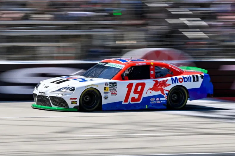 NASCAR O'Reilly Series Stage Results