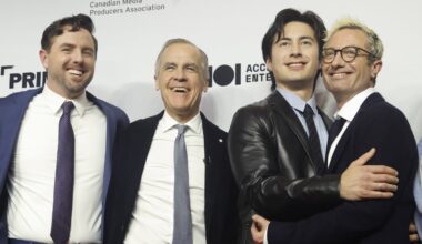 'Heated Rivalry' wins 13 awards at the scripted television gala