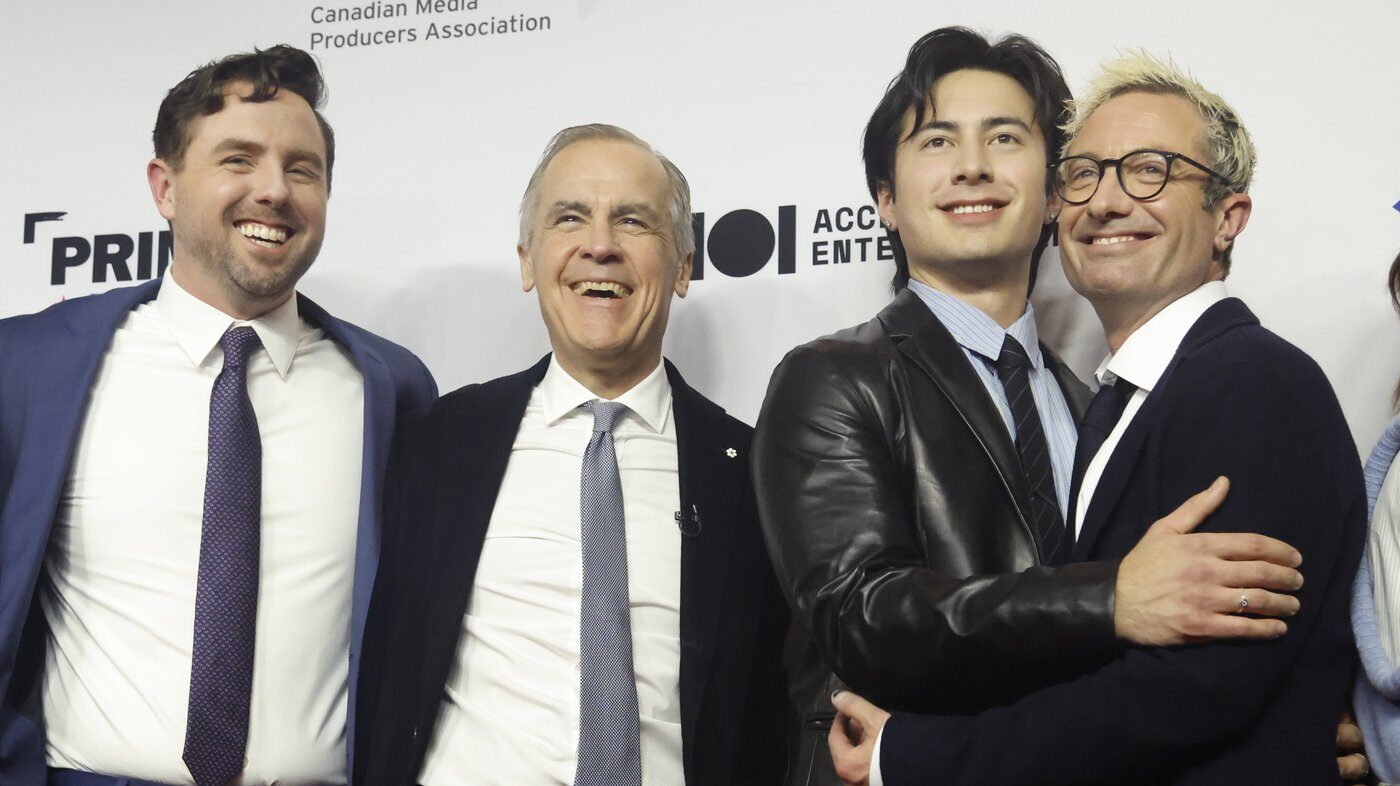 'Heated Rivalry' wins 13 awards at the scripted television gala