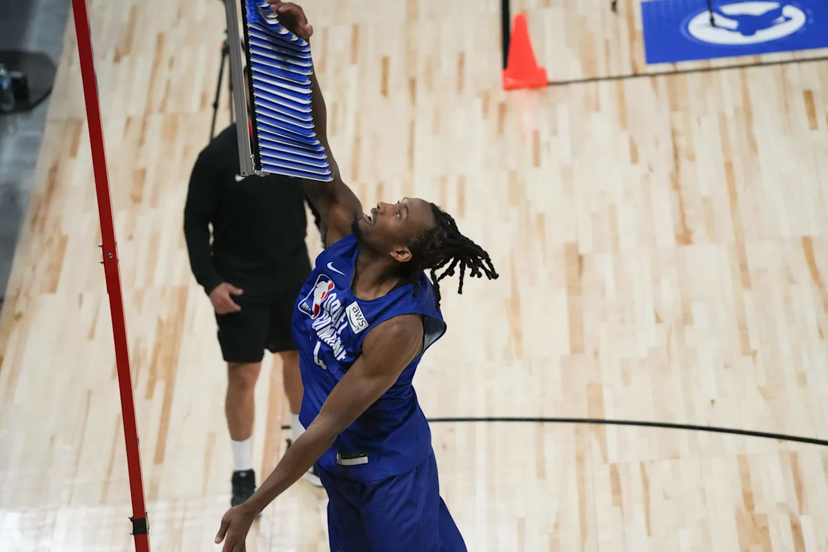 NBA mock draft 2026 features changes near top after scouting combine