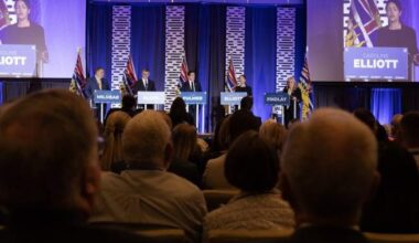 Final debate for B.C. Conservative leadership hopefuls