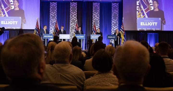 Final debate for B.C. Conservative leadership hopefuls