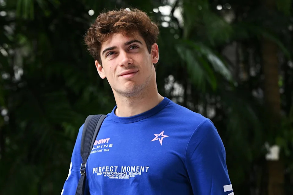 Franco Colapinto, Alpine