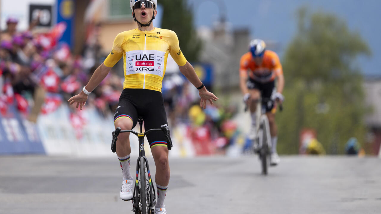 Pogacar ends dominant Tour of Romandie with fourth win