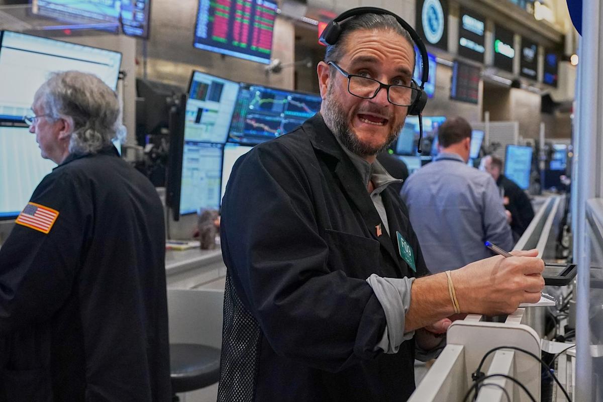US stocks rally after pressure eases from the bond market and oil prices fall