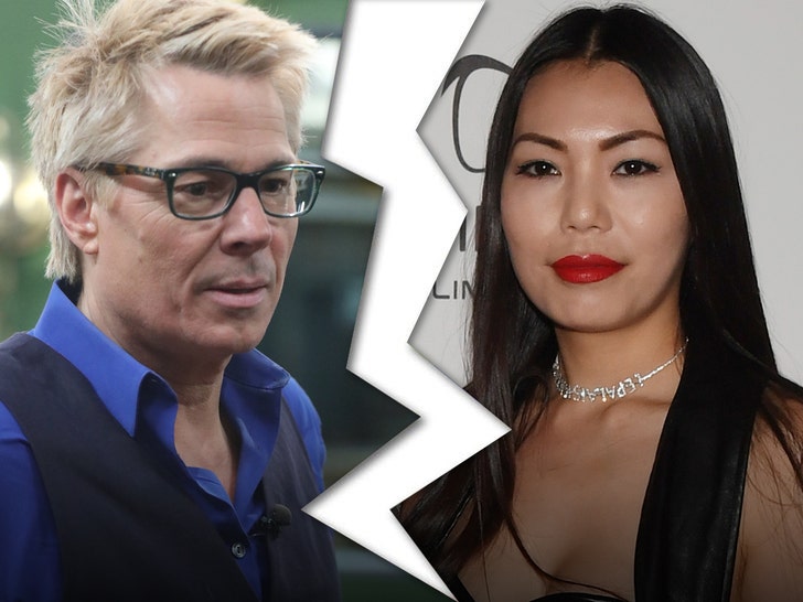 kato kaelin and Nan Xue Kaelin split getty