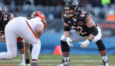Bears ranked as No. 3 offensive line in NFL