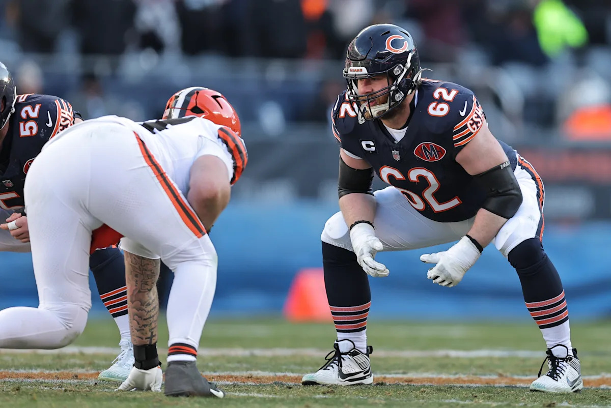 Bears ranked as No. 3 offensive line in NFL