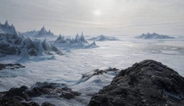 Earth’s Longest Ice Age May Have Repeatedly Thawed and Refrozen for 56 Million Years