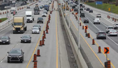 Why traffic is so bad on Highway 417 in Ottawa ... again