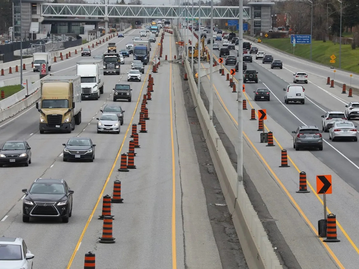 Why traffic is so bad on Highway 417 in Ottawa ... again