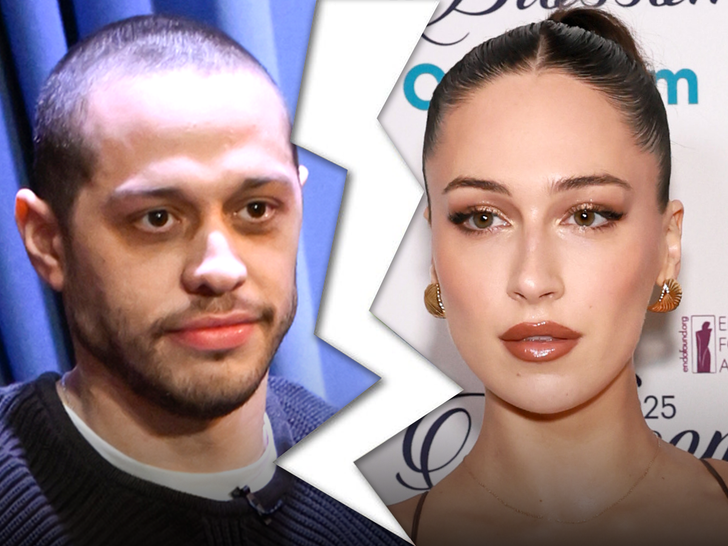 main pete davidson elsie hewitt split getty