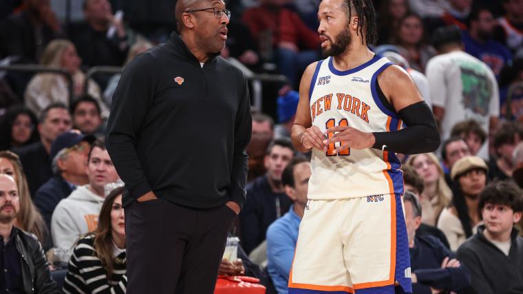 Knicks, Mike Brown get real on how an NBA coach might've helped them win Eastern Conference