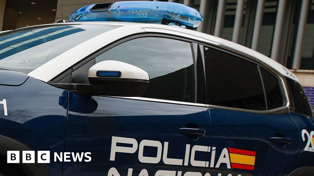 Three Canadian off-duty officers arrested in Spain over 'serious' allegations - BBC