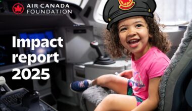 Air Canada Foundation Publishes 2025 Impact Report on Advancing the Health and Well-Being of Children and Youth Across Canada