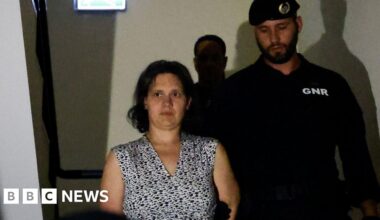 French pair held until trial after boys abandoned by road in Portugal - BBC