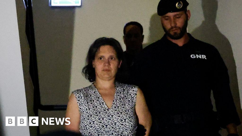 French pair held until trial after boys abandoned by road in Portugal - BBC