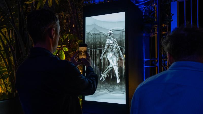 Going clubbing in Ibiza this summer? Then you're going to be in a giant art gallery