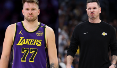 Cameras Catch Luka Doncic Failing to Hide Frustration Over JJ Redick’s Bizarre Decision as Lakers Suffer Humiliating Sweep