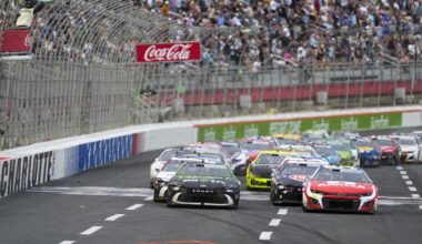 NASCAR at Charlotte weather updates: Will rain in forecast delay 2026 Coca-Cola 600?