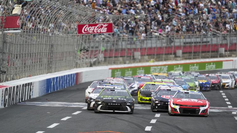 NASCAR at Charlotte weather updates: Will rain in forecast delay 2026 Coca-Cola 600?