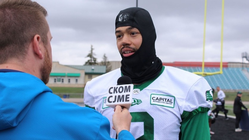Film and TV buff Josh Woods writing new script with Roughriders