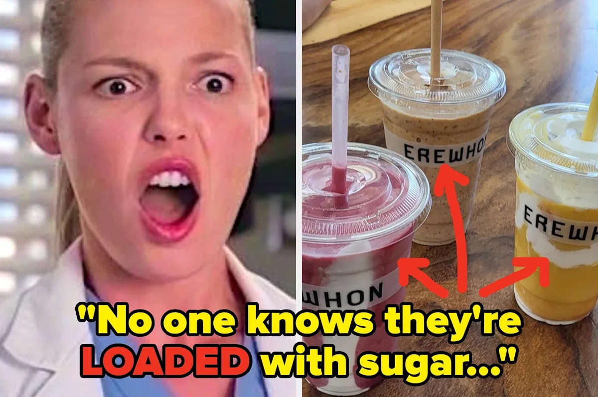 23 "Healthy" Foods That Aren't As Innocent As They Look